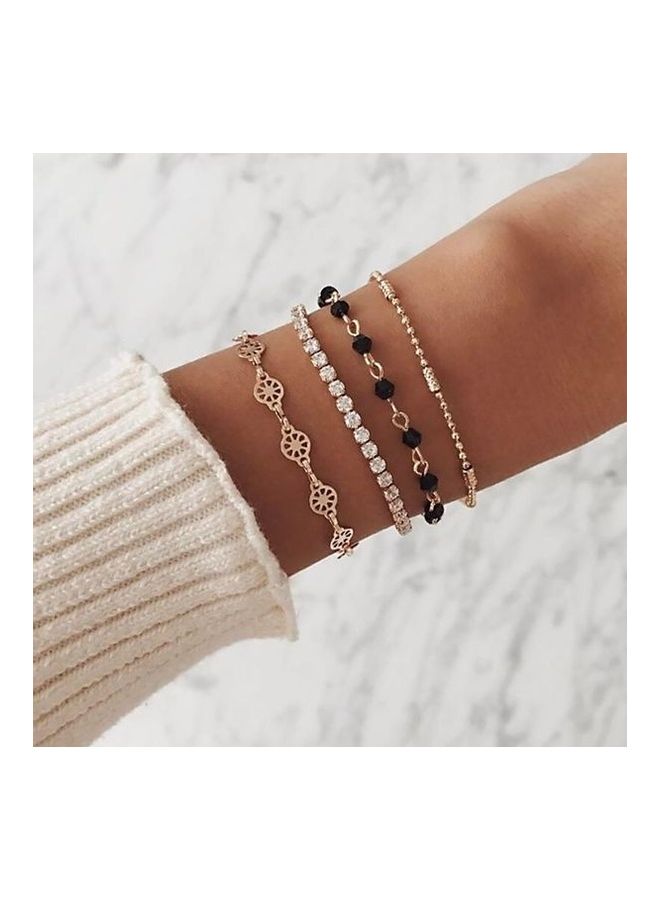 Generic - 4-Piece Fashion Bracelet Set - Image 1