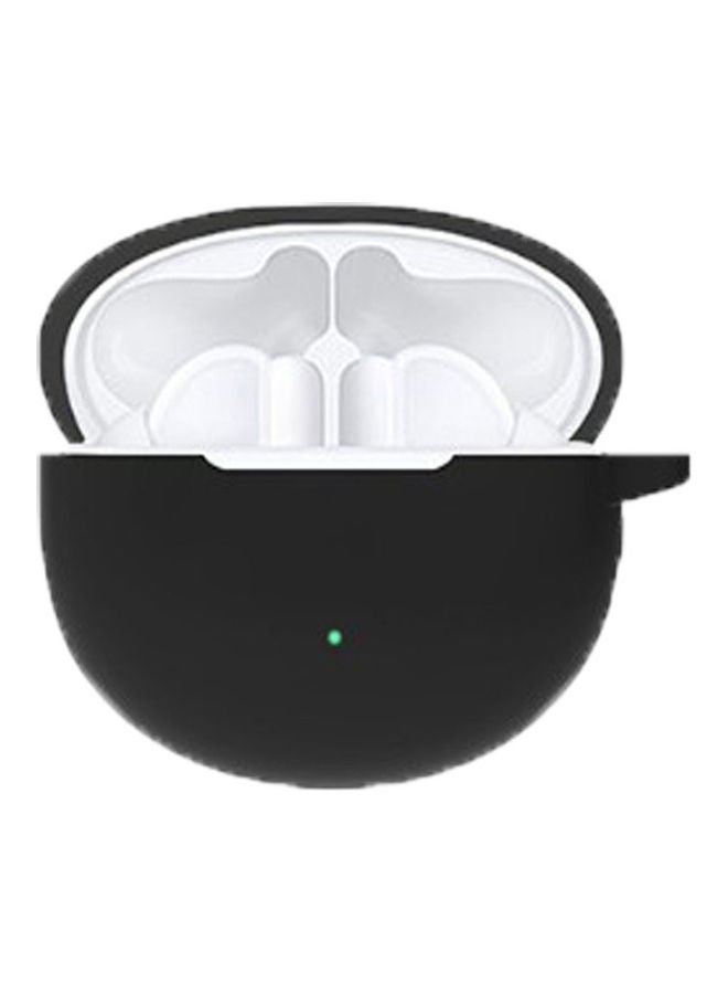Silicone Protective Case Cover For Huawei FreeBuds 4i Black