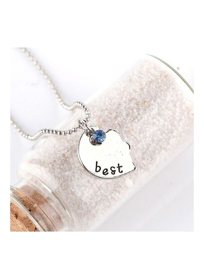 3-Piece Children's Heart Best Friends Panel Fashion Necklace  - Image 3
