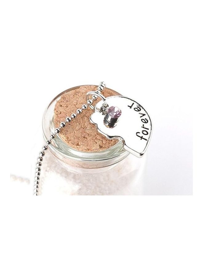 3-Piece Children's Heart Best Friends Panel Fashion Necklace  - Image 4