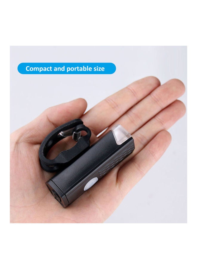 Waterproof and Rechargeable Front and Tail Light For Bicycle