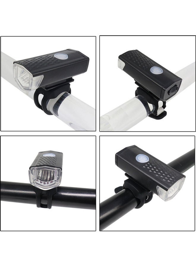 Waterproof and Rechargeable Front and Tail Light For Bicycle