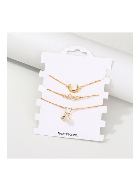 3-Piece Fashionable Bracelet