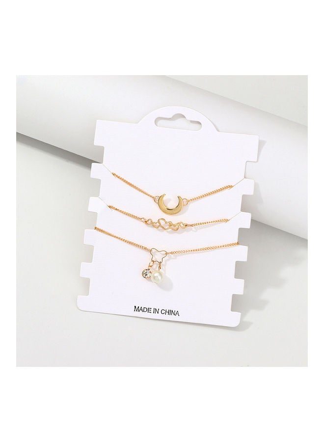 3-Piece Fashionable Bracelet