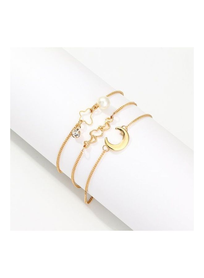 3-Piece Fashionable Bracelet