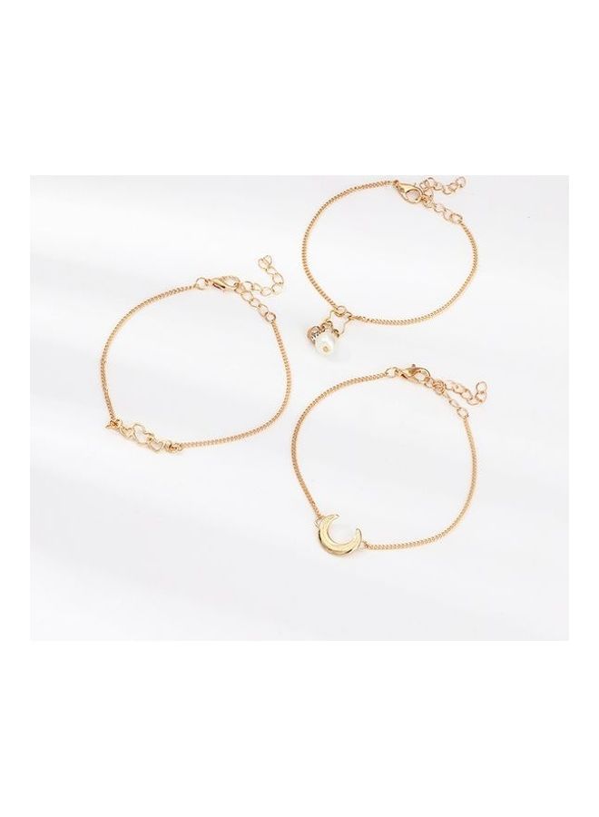 3-Piece Fashionable Bracelet