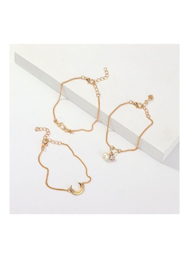 3-Piece Fashionable Bracelet