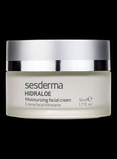 SeSDERMA Hidraloe Moisturizing Facial Cream Clear 50ml 
