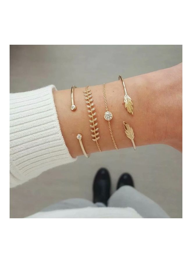 4-Piece Fashionable Bracelet  - Image 1