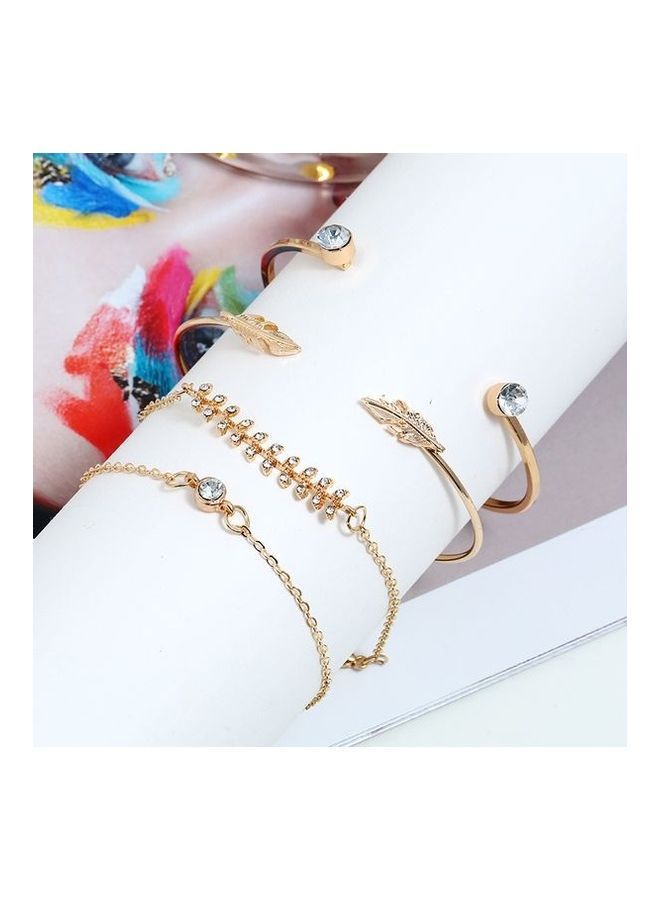 4-Piece Fashionable Bracelet  - Image 2