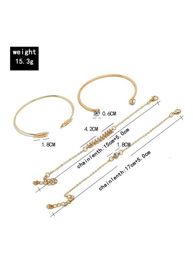 4-Piece Fashionable Bracelet  - Image 3