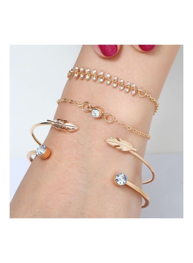 4-Piece Fashionable Bracelet  - Image 4