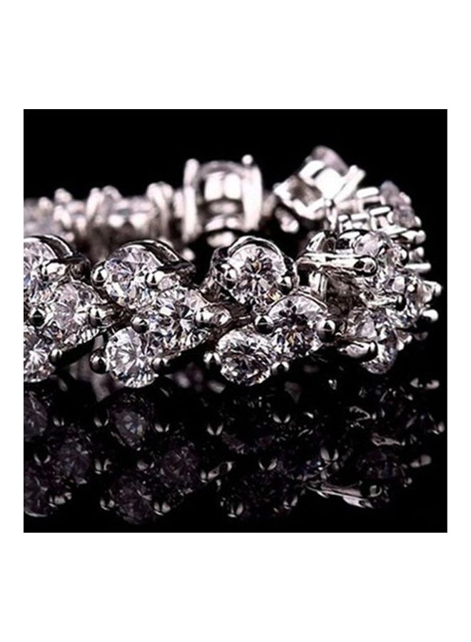 925 Sterling Silver Studded Bracelets  - Image 4