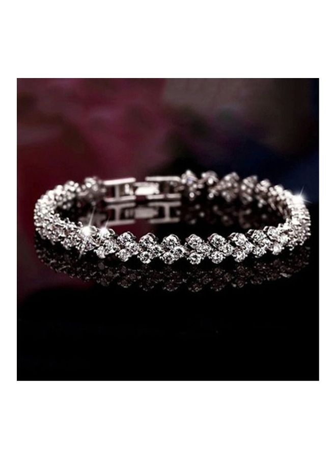 925 Sterling Silver Studded Bracelets  - Image 5