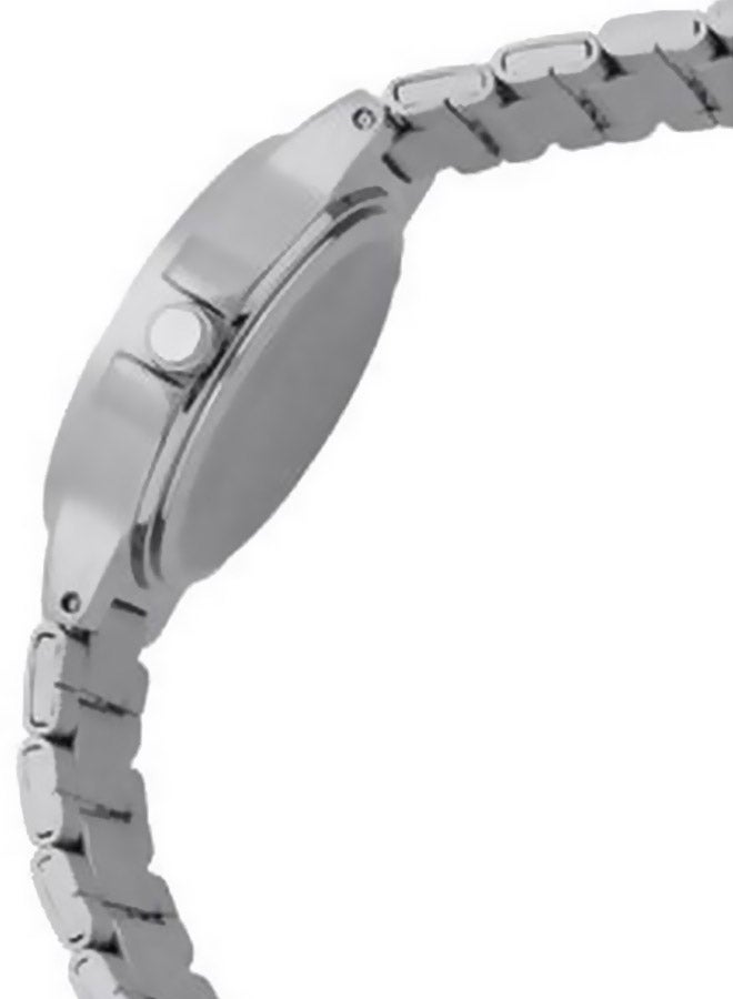 كاسيو ساعة يد بعقارب مقاومة للماء طراز LTP-1177A-3ADF - 25 مم - فضي للنساء - Image 3