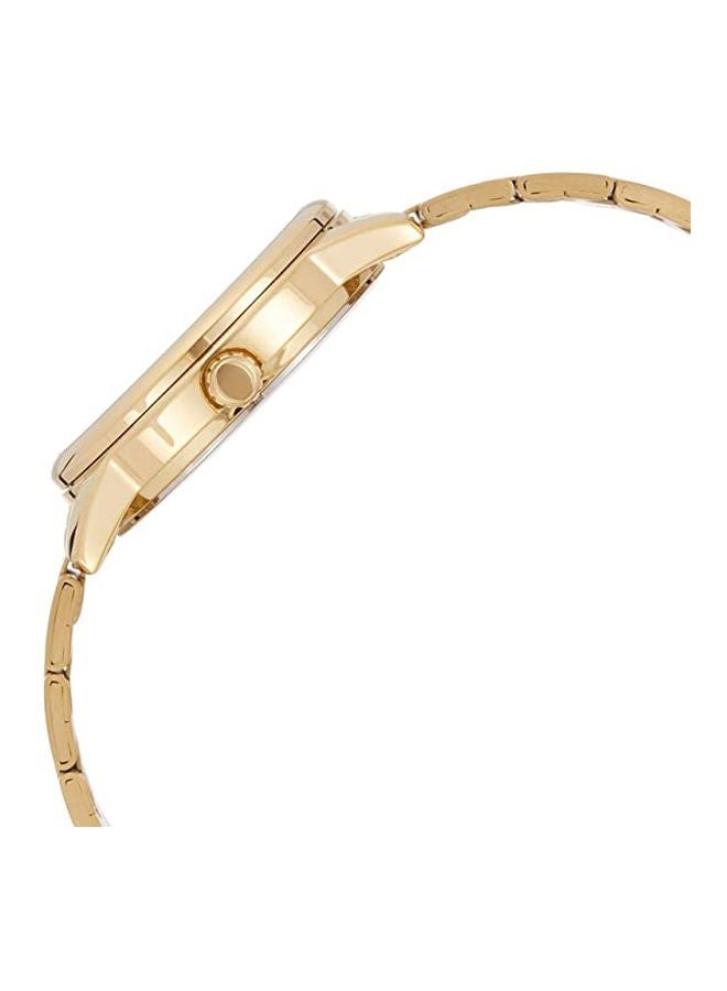 كاسيو ساعة يد رسمية بعقارب طراز MTP-V002G-1B - مقاس 25 مم - لون ذهبي للنساء - Image 3