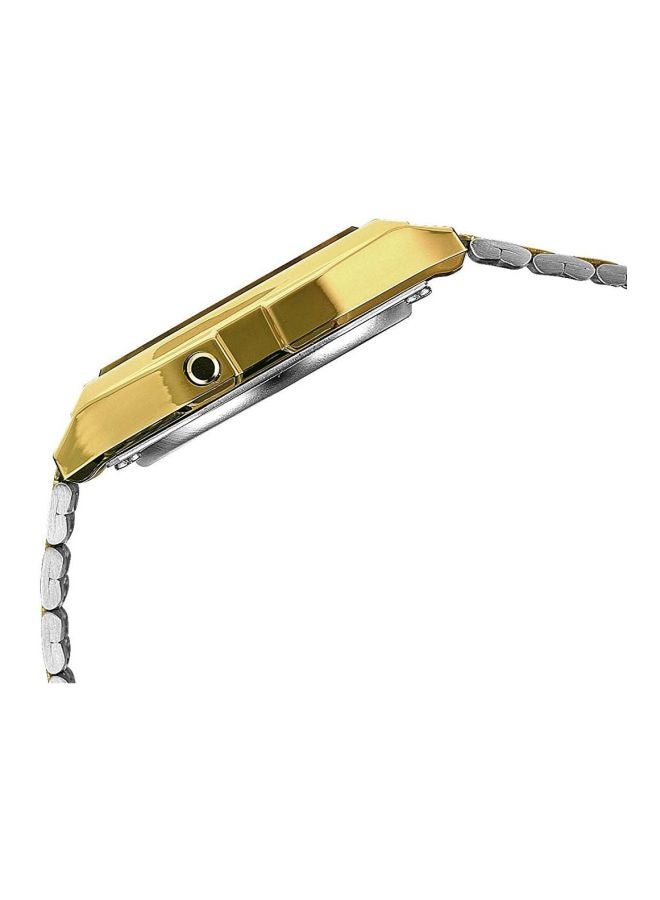 CASIO Men's Water Resistant Digital Watch A159WG-1 - Image 3