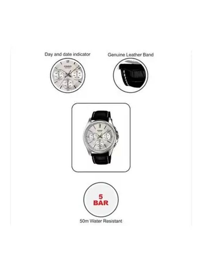 men Enticer Analog Watch MTP-1375L-7AV - v1619429248/N21771021A_10