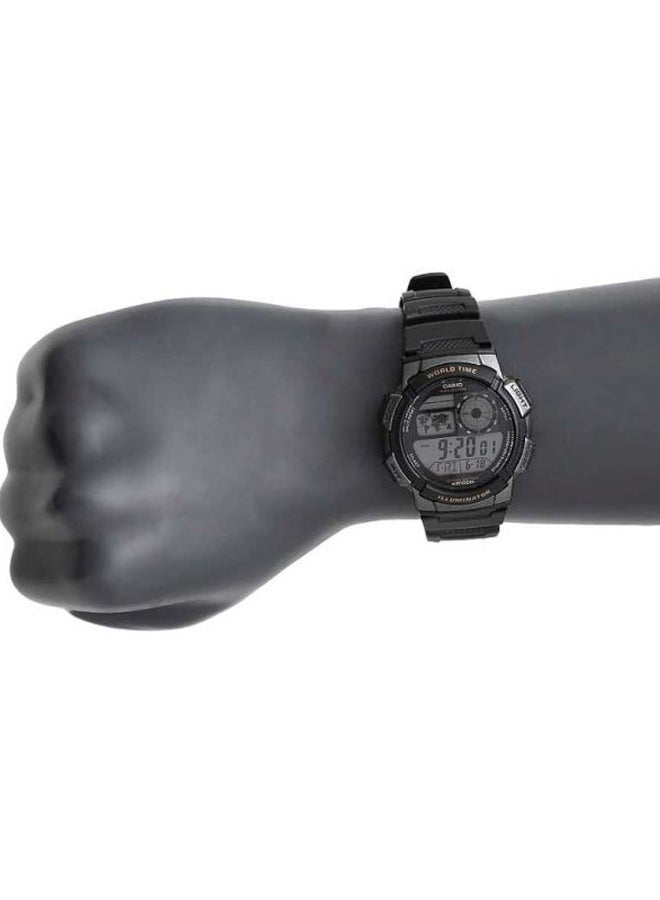 CASIO - Men's Youth Digital Analog Watch AE-1000W-1AV - 48 mm - Black - Image 1