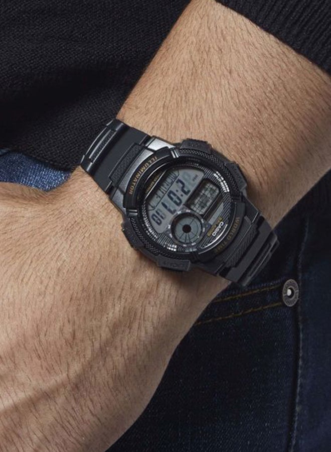 CASIO - Men's Youth Digital Analog Watch AE-1000W-1AV - 48 mm - Black - Image 1