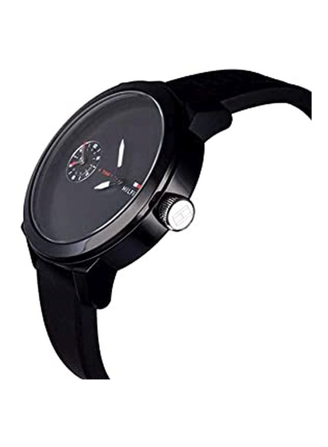 TOMMY HILFIGER Men's Water Proof Rubber Analog Watch 1791326  - Image 3