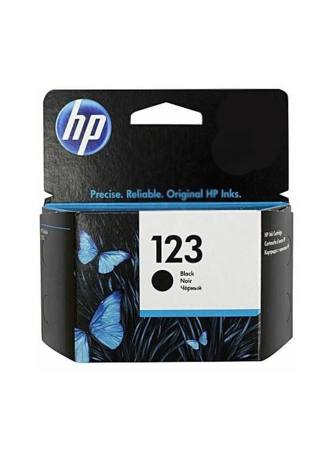 HP 123 Replacement Ink Cartridge Black