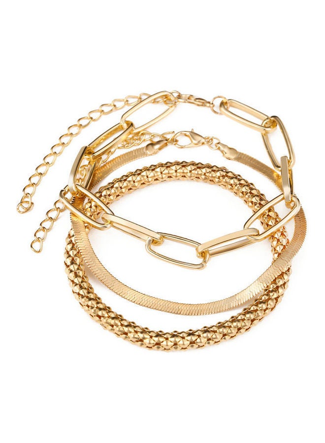 3-Piece Fashion Bracelet Set  - Image 1