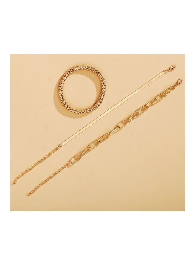 3-Piece Fashion Bracelet Set  - Image 3