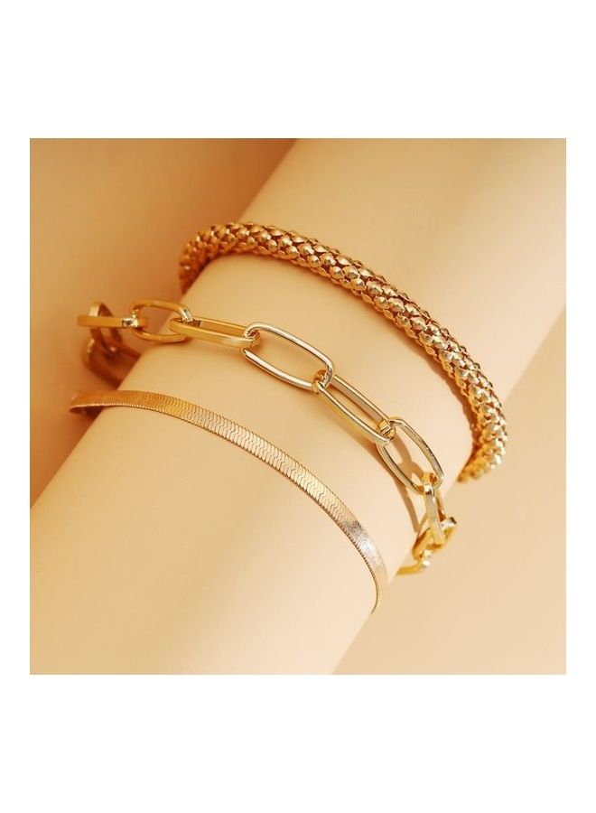 3-Piece Fashion Bracelet Set  - Image 4