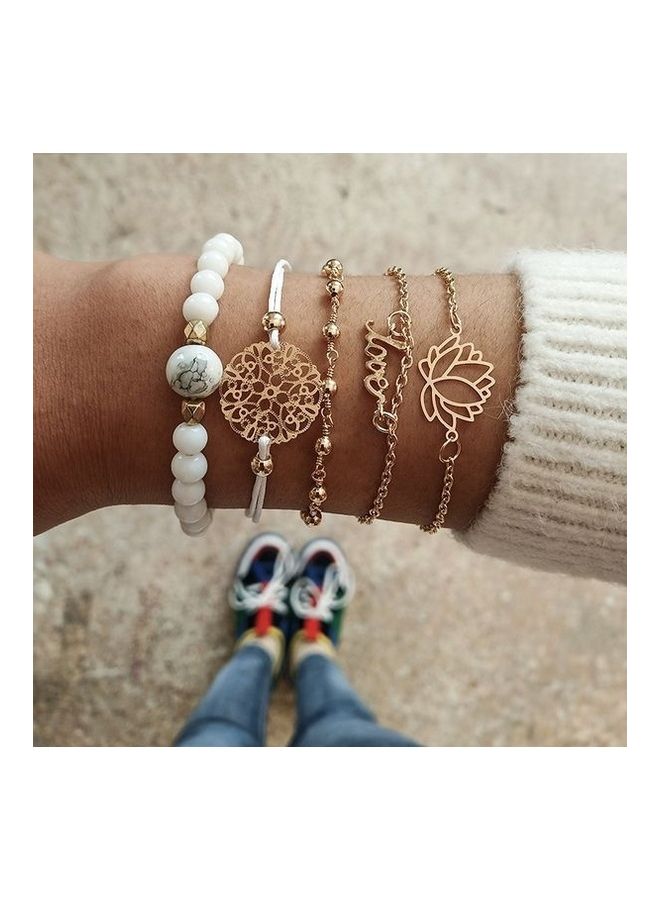 Generic - 5-Piece Fashionable Bracelets - Image 1