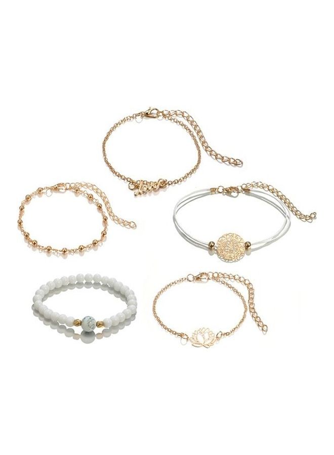Generic - 5-Piece Fashionable Bracelets - Image 1