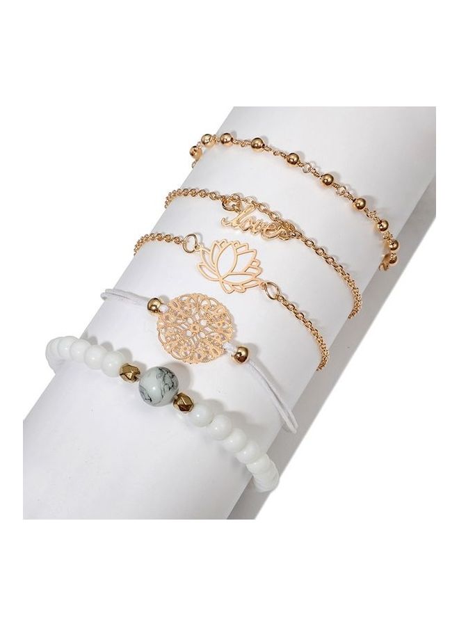 Generic - 5-Piece Fashionable Bracelets - Image 1