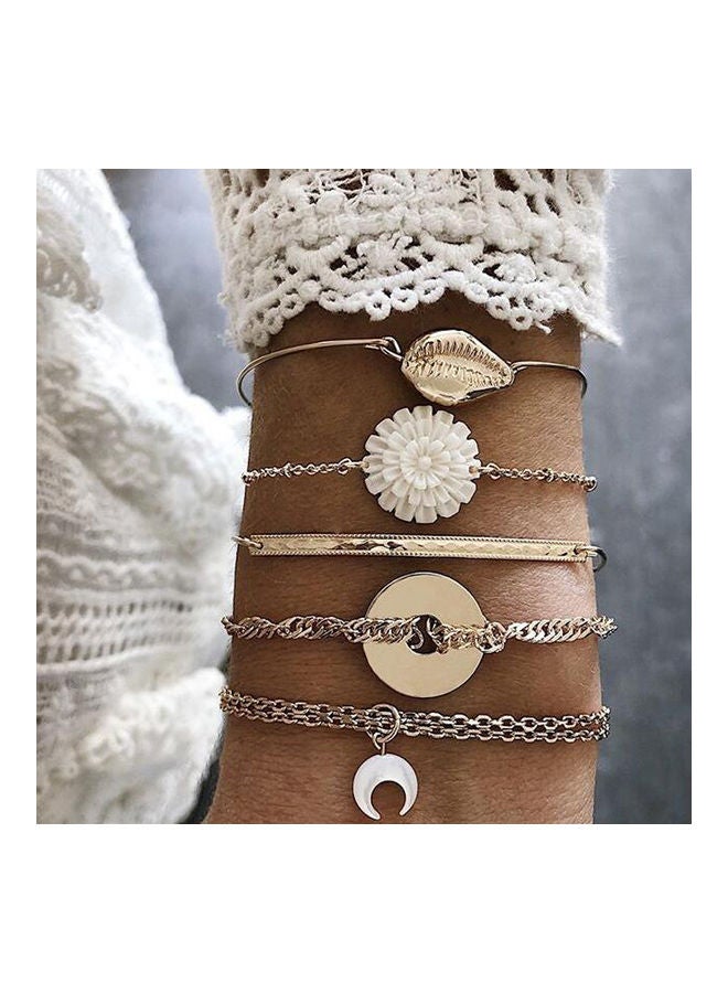 5-Piece Fashion Bracelet Set