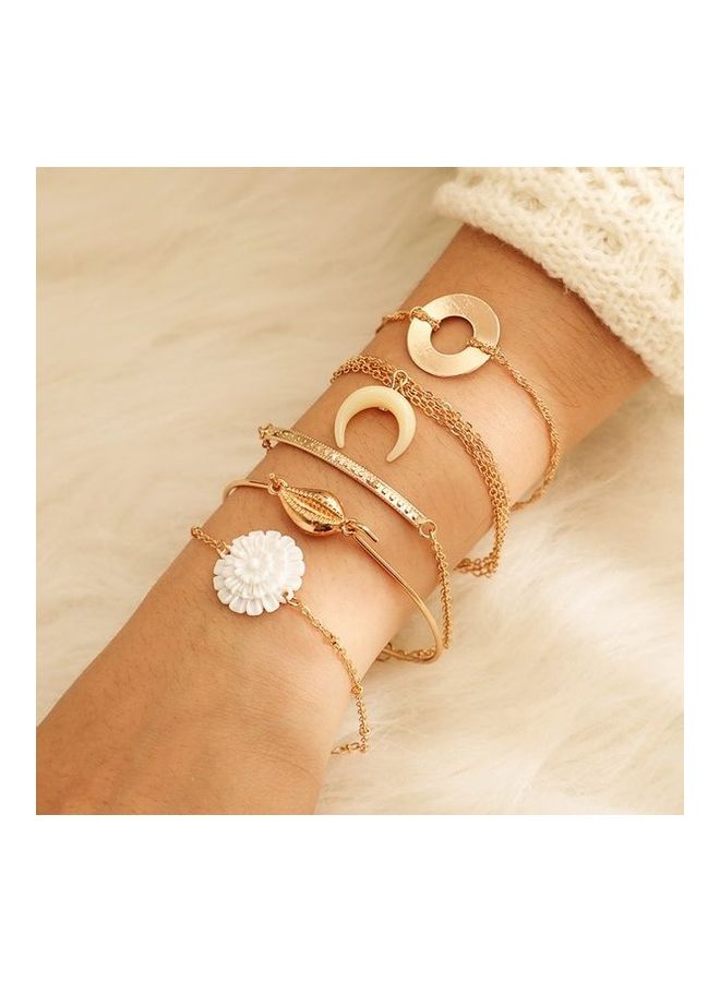 5-Piece Fashion Bracelet Set