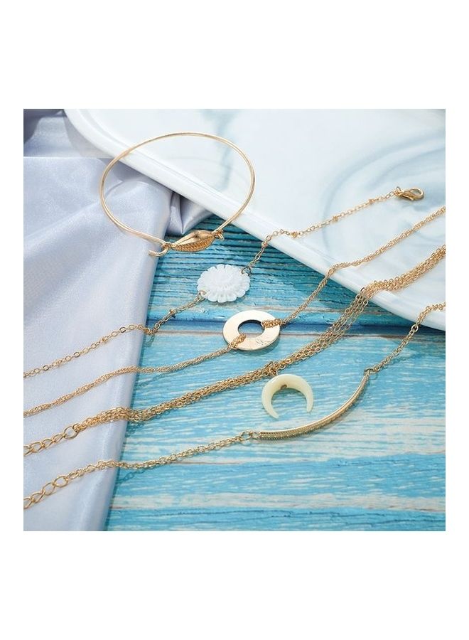 5-Piece Fashion Bracelet Set
