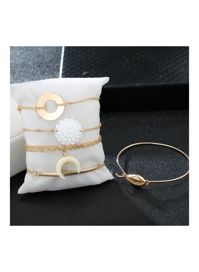 5-Piece Fashion Bracelet Set