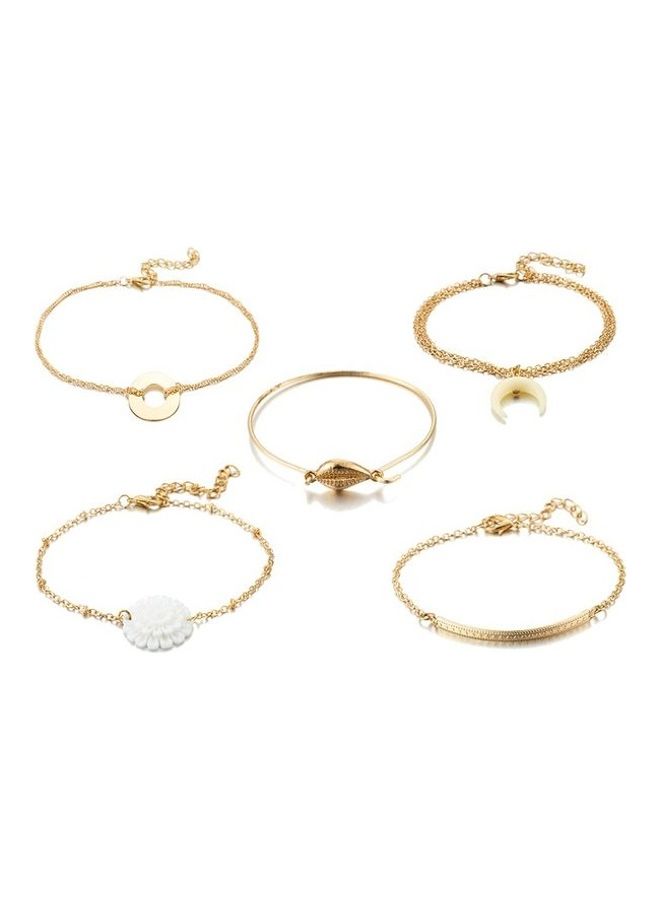 5-Piece Fashion Bracelet Set