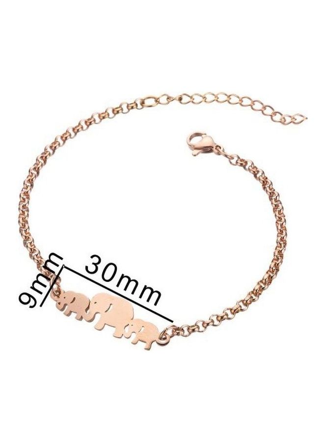 Elephant Patterned Bracelet  - Image 1