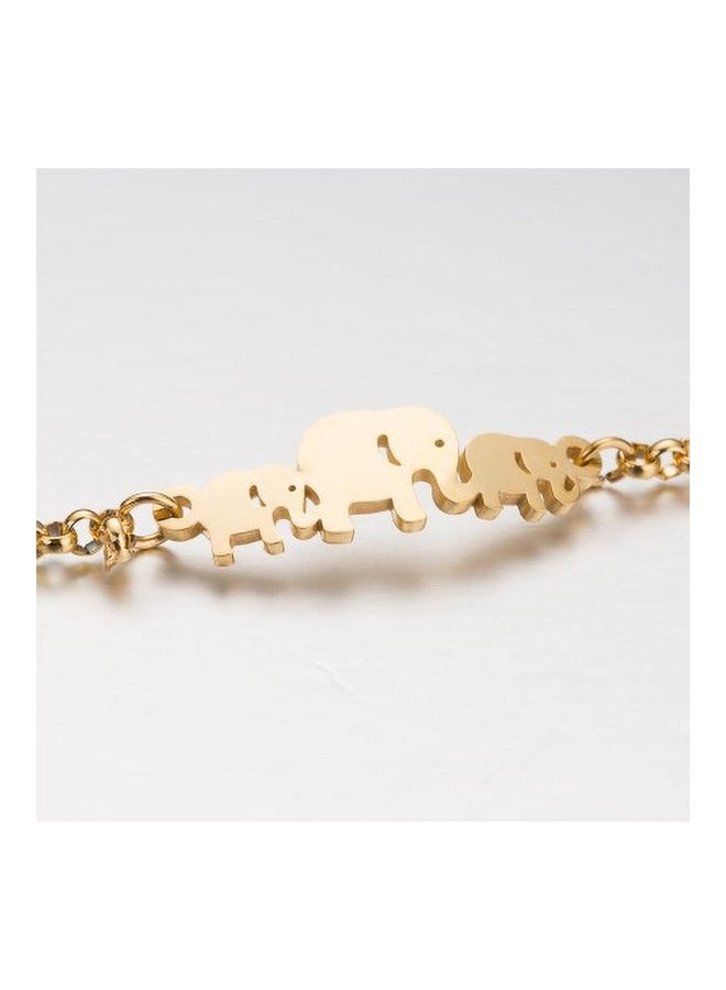 Elephant Patterned Bracelet  - Image 2