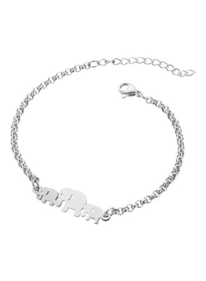 Elephant Patterned Bracelet  - Image 4