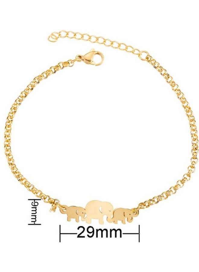 Elephant Patterned Bracelet  - Image 5