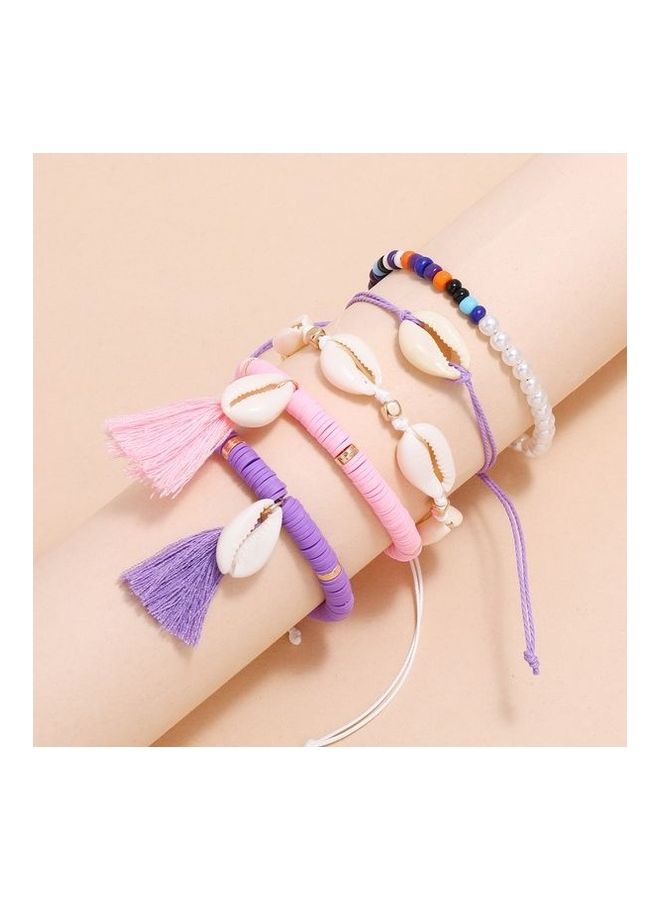 5-Piece Fashion Bracelet Set  - Image 4