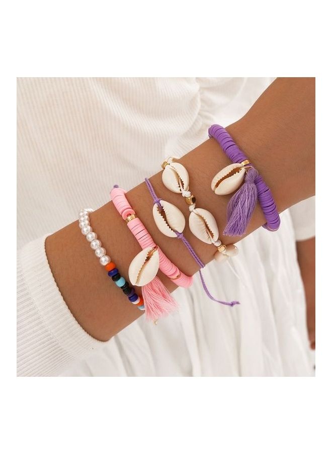 5-Piece Fashion Bracelet Set  - Image 2