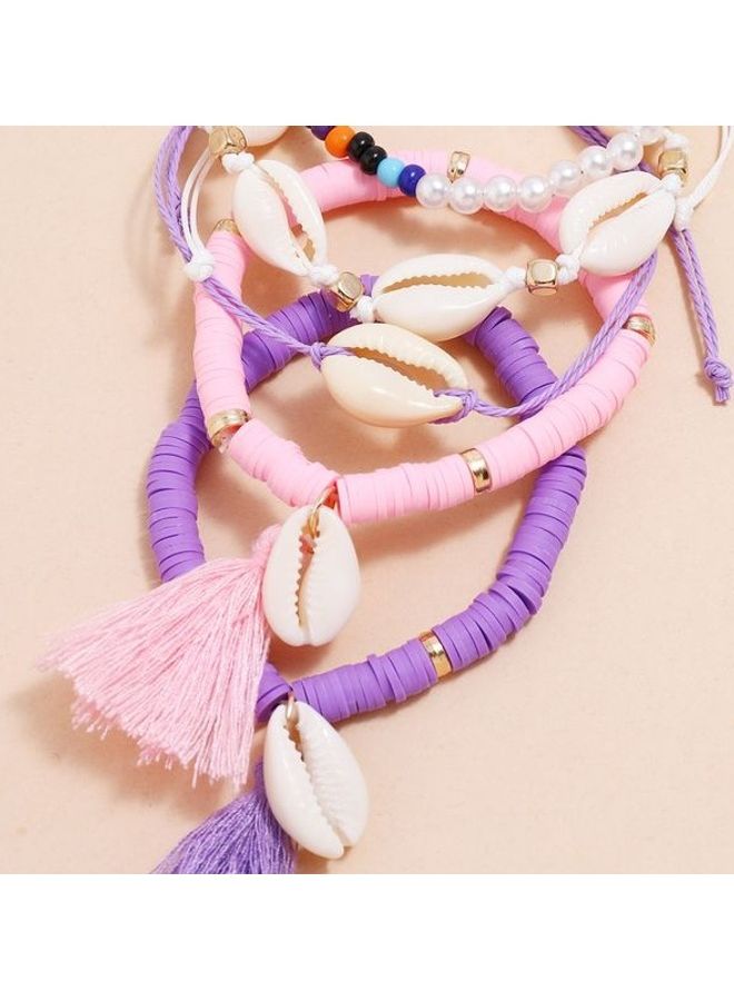 5-Piece Fashion Bracelet Set  - Image 3