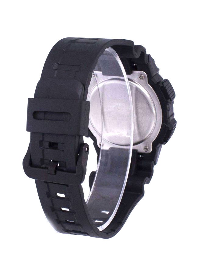 كاسيو ساعة يد رقمية مقاومة للماء من سلسلة يوث طراز W-736H-2AVDF - مقاس 47 مم - لون أسود للرجال - Image 5