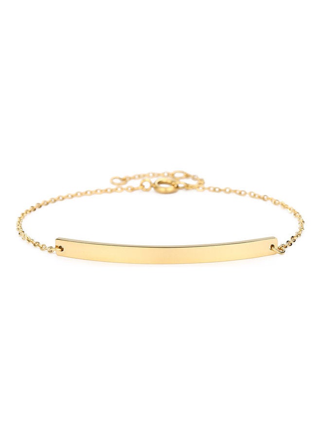 Women's Bar Modelling Simple Bracelet - Image 1