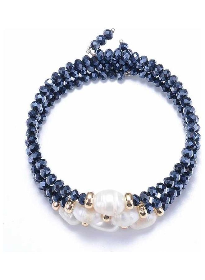 Crystal Bead Designed Bracelet - Image 1