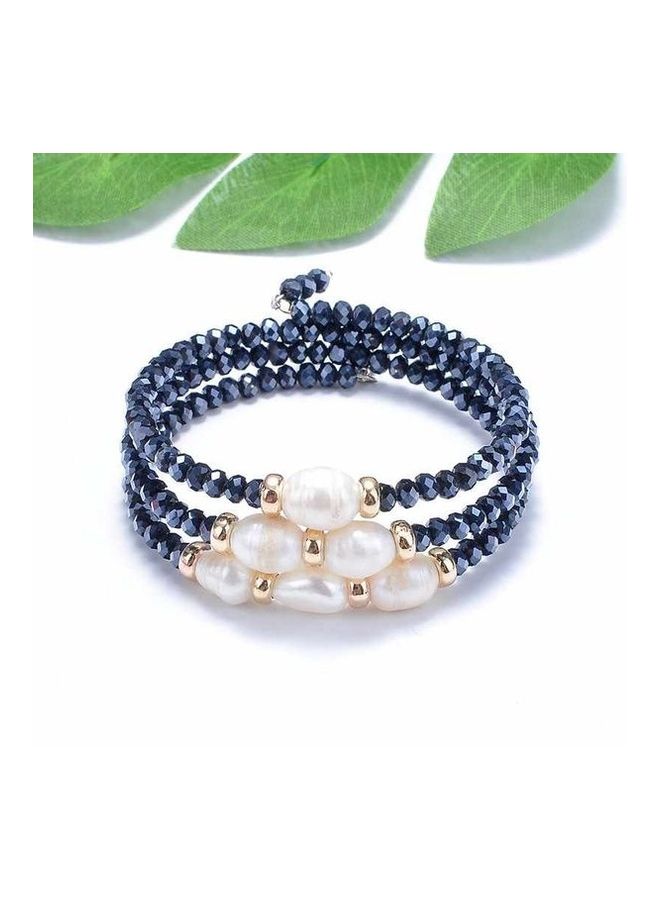 Crystal Bead Designed Bracelet - Image 2