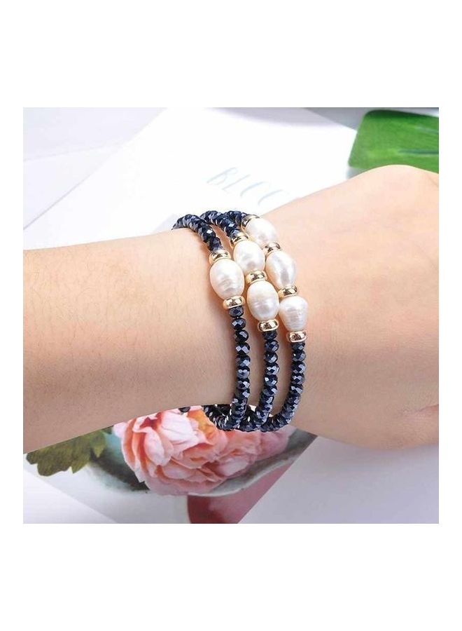 Crystal Bead Designed Bracelet - Image 3