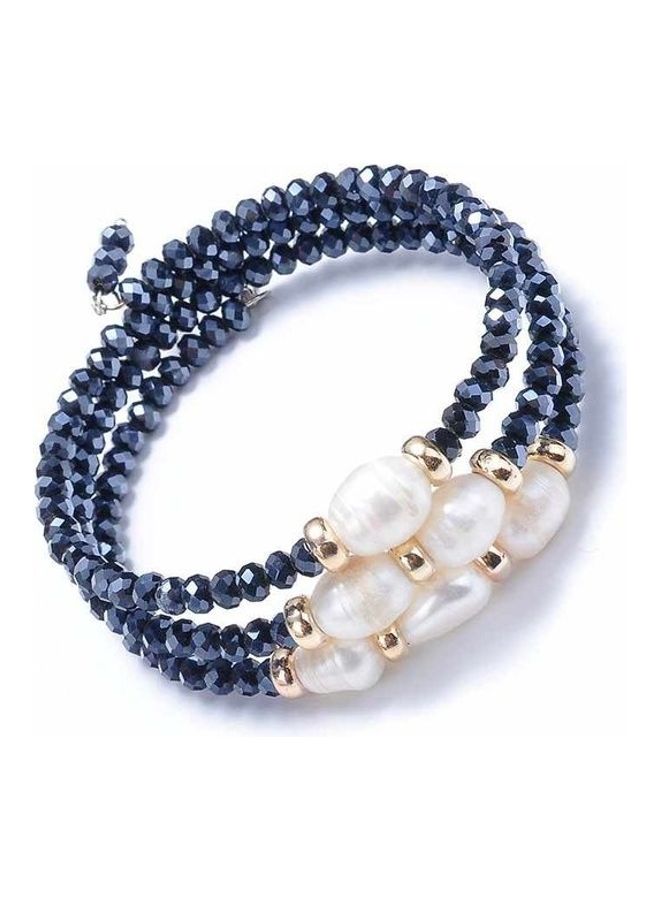 Crystal Bead Designed Bracelet - Image 4